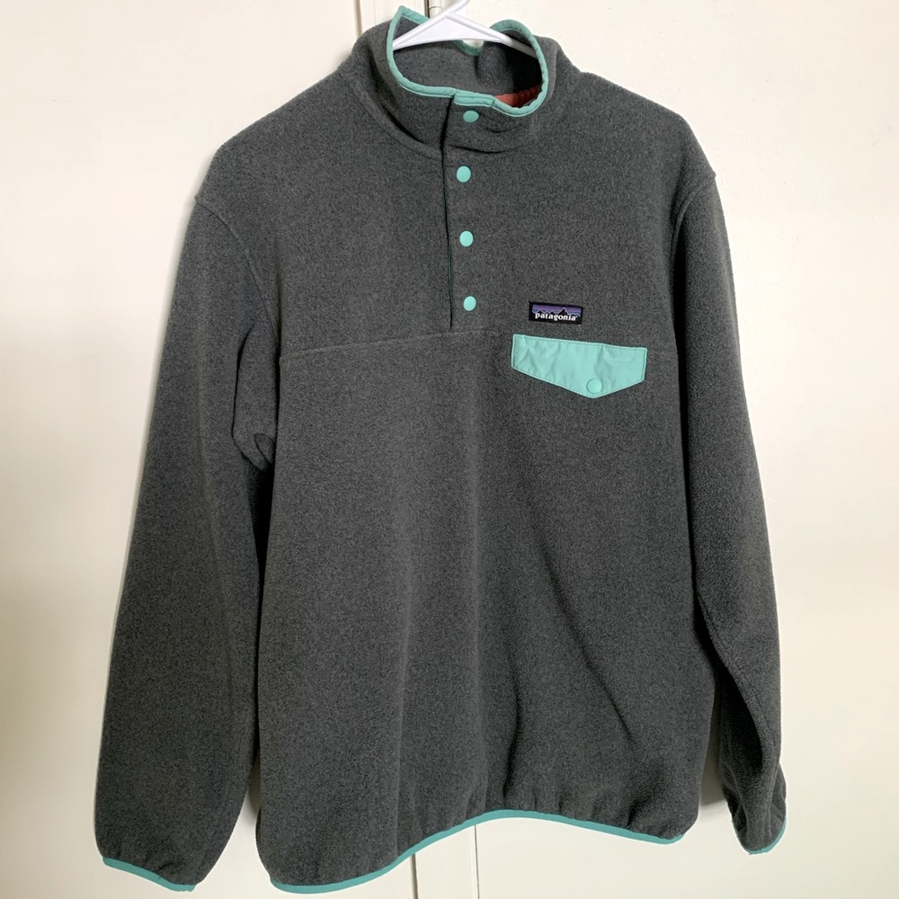 Patagonia Women’s Synchilla Snap-T Fleece Pullover Jacket